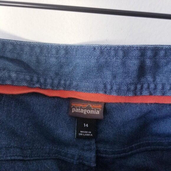 Patagonia Navy Women's Joggers - Picture 8 of 8